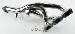 Performance Exhaust Manifold Headers FITS BMW E46 E39 Z4 01-06 2.5L 2.8L 3.0L L6