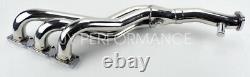 Performance Exhaust Manifold Headers FITS BMW E46 E39 Z4 01-06 2.5L 2.8L 3.0L L6