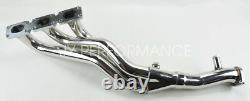 Performance Exhaust Manifold Headers FITS BMW E46 E39 Z4 01-06 2.5L 2.8L 3.0L L6