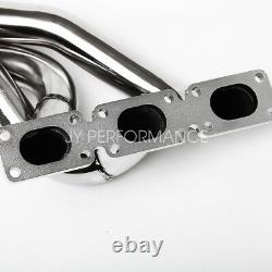 Performance Exhaust Manifold Headers FITS BMW E46 E39 Z4 01-06 2.5L 2.8L 3.0L L6