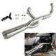Performance Exhaust Muffler Header Pipe Assembly For Harley M8 Touring Road King