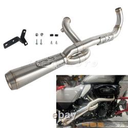 Performance Exhaust Muffler Header Pipe Assembly for Harley M8 Touring Road King