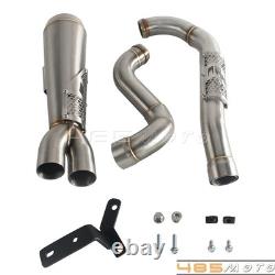 Performance Exhaust Muffler Header Pipe Assembly for Harley M8 Touring Road King