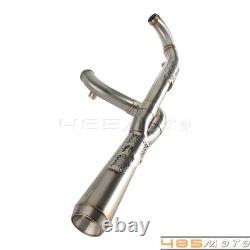 Performance Exhaust Muffler Header Pipe Assembly for Harley M8 Touring Road King