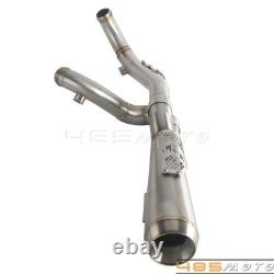 Performance Exhaust Muffler Header Pipe Assembly for Harley M8 Touring Road King