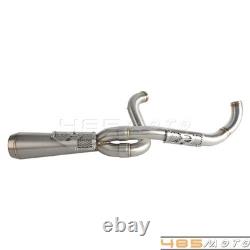 Performance Exhaust Muffler Header Pipe Assembly for Harley M8 Touring Road King