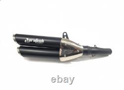 Performance Exhaust Slip On + Header Pipe Honda Rebel 300 500 Deep Sound & Lig