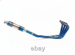 Performance Full System Exhaust Muffler Header Pipe for Yamaha FZ1 Fazer 1000 01