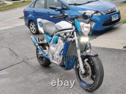 Performance Full System Exhaust Muffler Header Pipe for Yamaha FZ1 Fazer 1000 01