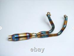 Performance GNARLY 2-1 Exhaust Header Harley M8 Touring 2017-2024