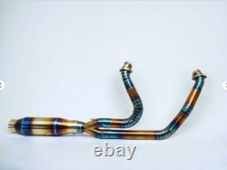 Performance GNARLY 2-1 Exhaust Header Harley M8 Touring 2017-2024