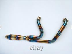 Performance GNARLY 2-1 Exhaust Header for Harley-Davidson M8 Touring (2017-2024)