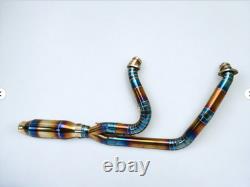 Performance GNARLY 2-1 Stainless Exhaust Header for Harley Touring M8