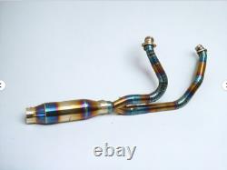 Performance GNARLY 2-1 Stainless Exhaust Header for Harley Touring M8
