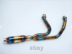 Performance GNARLY 2-1 Stainless Exhaust Header for Harley Touring M8