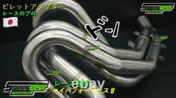 Performance Header 4AGE 16V 20V For Toyota AE86 Trueno Corolla Levin Sprinter