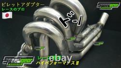 Performance Header 4AGE 16V 20V For Toyota AE86 Trueno Corolla Levin Sprinter