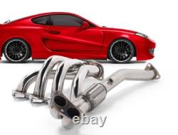 Performance Header Exhaust Manifold 4-2-1 Kit for Hyundai 2.0L 03-08 Tuscani