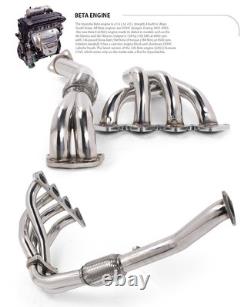 Performance Header Exhaust Manifold 4-2-1 Kit for Hyundai 2.0L 03-08 Tuscani