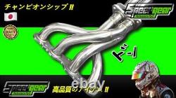 Performance Header Extractor For Mitsubishi Lancer GSR Sportback Mivec 4B12 2.4L