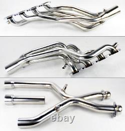 Performance Long Tube Headers & X Pipe For Ford Mustang 96-04 Cobra Mach 1 4.6L