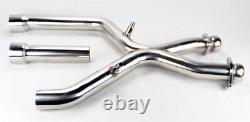 Performance Long Tube Headers & X Pipe For Ford Mustang 96-04 Cobra Mach 1 4.6L