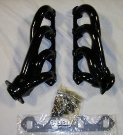 Performance Rated 1986-93 Ford Mustang 302 5.0L Shorty Exhaust Mid Headers SBF