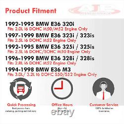 Performance S/S Turbo Manifold Header Kit For 1992-1999 BMW E36 3-Series
