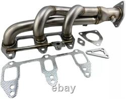 Performance Stainless Exhaust Header fits 2004+ RX8 RX-8 1.3L 1.3 13B-MSP Rotary