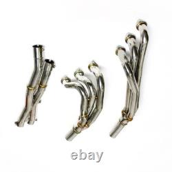 Performance Stainless Exhaust Manifold Header FITS BMW E30 1986-91 2.5L 2.7L L6