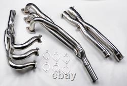 Performance Stainless Exhaust Manifold Headers FITS BMW E30 86-91 2.5L 2.7L L6