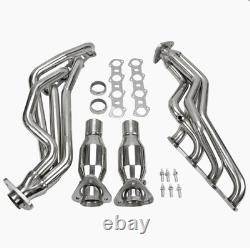 Performance Stainless Headers For 1999-2004 Ford F150 5.4L Modular V8 4WD RWD