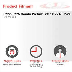 Performance Stainless Steel 4-2-1 Header Manifold For 1992-1996 Honda Prelude BB