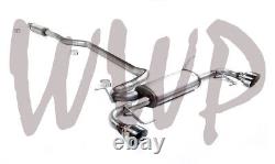 Performance Stainless Steel CatBack Exhaust For 14-17 Mazda 6 2.5L GX/GT/Sport/I