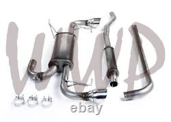 Performance Stainless Steel CatBack Exhaust For 14-17 Mazda 6 2.5L GX/GT/Sport/I