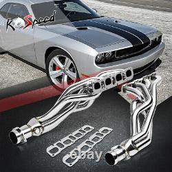 Performance Stainless Steel Exhaust Header For 08-10 Charger/challenger Srt8