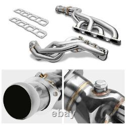 Performance Stainless Steel Exhaust Header For 08-10 Charger/challenger Srt8