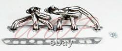 Performance Stainless Steel Exhaust Header Manifold For 00-06 Jeep Wrangler 4.0L