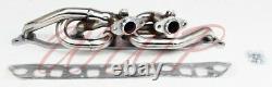 Performance Stainless Steel Exhaust Header Manifold For 00-06 Jeep Wrangler 4.0L