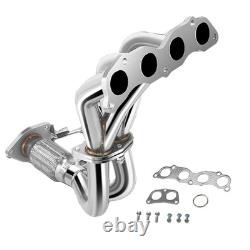Performance Stainless Steel Exhaust Manifold Header for 03-07 Honda Accord 2.4L