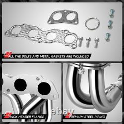 Performance Stainless Steel Exhaust Manifold Header for 03-07 Honda Accord 2.4L