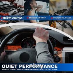 Performance Stainless Steel Exhaust Manifold Header for 03-07 Honda Accord 2.4L