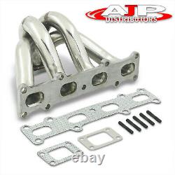 Performance Stainless Steel Exhaust Turbo Manifold For 1994-2005 Mazda Miata MX5