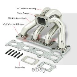 Performance Stainless Steel Exhaust Turbo Manifold For 1994-2005 Mazda Miata MX5