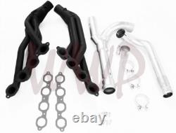 Performance Steel Exhaust Header System 14-18 Chevy/GMC Silverado Sierra 1500 V8