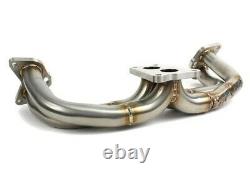 Perrin Stainless Equal Length Exhaust Header for 15-20 Subaru WRX