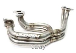 Perrin Stainless Equal Length Exhaust Manifold Header for Subaru EJ257 WRX STI