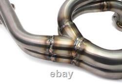 Perrin Stainless Equal Length Exhaust Manifold Header for Subaru EJ257 WRX STI