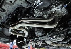 Perrin Stainless Equal Length Exhaust Manifold Header for Subaru EJ257 WRX STI