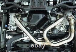 Perrin Stainless Equal Length Exhaust Manifold Header for Subaru EJ257 WRX STI